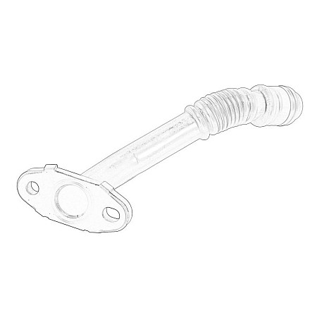 Conducta incarcare ulei turbo cu garnitura cu o-ring NISSAN INTERSTAR PRIMASTAR OPEL MOVANO VIVARO A RENAULT ESPACE III MASTER II TRAFIC II 2.2D/2.5D 07.00- OE RENAULT 82 00 191 437