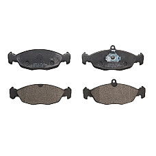 Set placute de frana Fata CHEVROLET CORSA TIGRA DAEWOO LANOS NEXIA OPEL ASTRA F ASTRA F CLASSIC ASTRA F/KOMBI COMBO/MINIVAN CORSA A CORSA A TR CORSA B 1.0-1.8 09.82- BRECK 20547 00 702 00