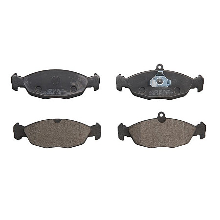 Set placute de frana Fata CHEVROLET CORSA TIGRA DAEWOO LANOS NEXIA OPEL ASTRA F ASTRA F CLASSIC ASTRA F/KOMBI COMBO/MINIVAN CORSA A CORSA A TR CORSA B 1.0-1.8 09.82- BRECK 20547 00 702 00