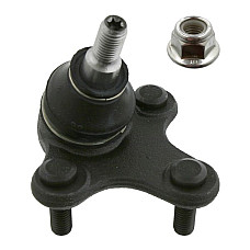 Articulatie sarcina/ghidare Pivot axa Stanga inferior fata diametru con 19mm cu piulita AUDI A3 Q3 SEAT ALTEA ALTEA XL LEON LEON SPORTSTOURER TOLEDO III SKODA OCTAVIA II OCTAVIA III 1.0-3.6 02.03- FEBI BILSTEIN 26082
