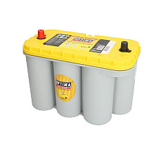 Baterie de alimentare Acumulator OPTIMA 12V 75Ah/975A AGM Orbital YELLOW R+ borna standard 325x165x238 B01 - flansa de montare 10.5 mm agm/rezerva OPTIMA O851187000