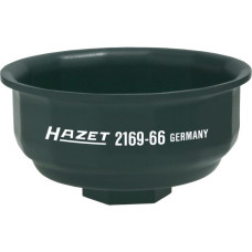 Unelte de manipulare lubricanti HAZET Klucz nasadowy filtra oleju 6 rowkow rozmiar 66mm RENAULT FIAT LANCIA MAZDA MITSUBISHI NISSAN TOYOTA 2169 66