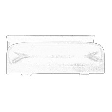 Maner, capota portbagaj Miner pentru capac PEUGEOT 407 1.6D-3.0D 03.04- OE PEUGEOT 8701V5