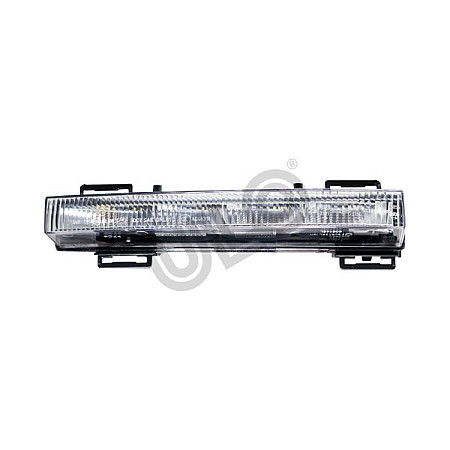 Lumini de zi Lampa do jazdy dziennej front L LED colour: neagra MERCEDES GL-KLASA X166 GLK X204 M/ML-KLASA W166 06.11-11.15 ULO ULO2011101