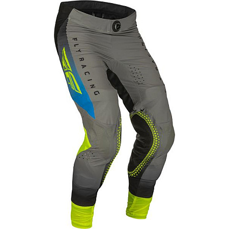 Pantaloni pentru off-road Trousers off road FLY RACING LITE colour blue/fluorescent/grey/yellow size 34 FLY FLY 376-73234
