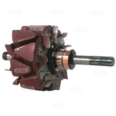 Rotor,alternator Alternator rotor 100A  HONDA CIVIC VII OPEL ASTRA G ASTRA G/KOMBI COMBO TOUR COMBO/MINIVAN CORSA C CORSA C/HATCHBACK MERIVA A 1.7D 02.00- HC-CARGO CAR233768