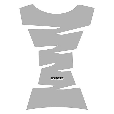 Accesorii moto Tank pad JAGGED OXFORD tank decal OX545