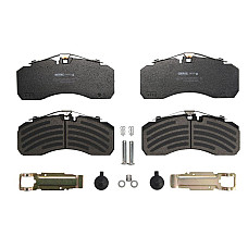 Set placute de frana KB numar WVA: 29253 DAF 75 CF 85 CF 95 XF CF CF 65 CF 75 CF 85 LF 55 XF 105 XF 106 XF 95 IVECO EUROCARGO I-III EUROSTAR 8040.05.200-XF355M 01.72- BERAL BCV29253TK