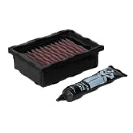 Filtru aer de aer - with increased durability 129x92x40  BMW C 600/650 2012-2015 K&amp;N FILTERS BM-6012