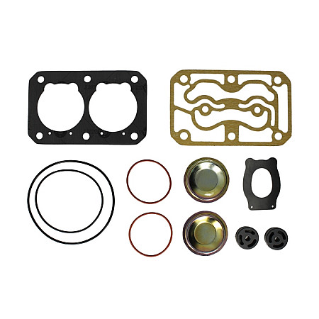 Set de reparaie, compresor aer comprimat Kit reparare compresor WABCO potriveste 911 504 056 911 504 060 DAF MOTO-PRESS RMPSW15.4
