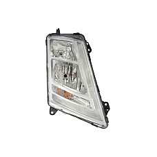 Far Headlamp R H1/H7/LED/PY21W electric insert colour: silver VOLVO FH II FH16 II 01.12- GIANT 131-VT13310ER