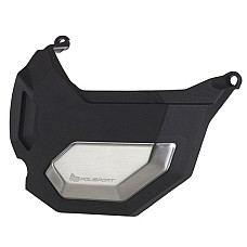 Capac, carcasa ambreiaj Clutch cover R colour: neagra HONDA NC 700/750 2014-2020 POLISPORT 8486700001 POL
