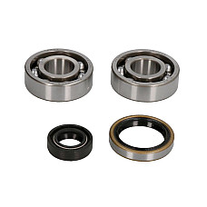 Set reparare de arbore cotit Crankshaft bearings set with garnituri KTM SX 50 2013-2016 HOT RODS K083 HR