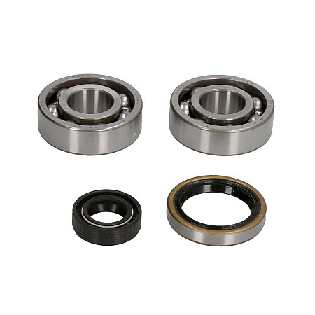 Set reparare de arbore cotit Crankshaft bearings set with garnituri KTM SX 50 2013-2016 HOT RODS K083 HR