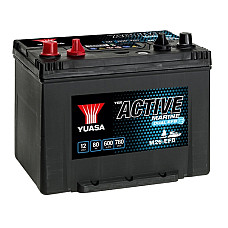 Acumulator Pornire Battery YUASA 12V 80Ah/600A DUAL L+ standard 260x174x200 B01 efb YUASA M26-EFB