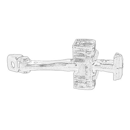 Fixare usa Limitator pentru usi Fata Dreapta/Stanga MINI F55 F57 R50 R53 R52 R58 CLUBVAN R55 06.01- OE BMW 51 21 7 176 811