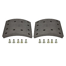 Placute de frana, frana tambur Ferodou sabot frana ROULUNDS RL212600A8