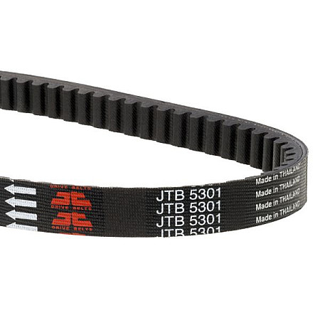 Curea trapezoidala transmisie, Variomatik Drive belt  ADLY NOBLE DAELIM SC E-TON BEAMER MATRIX KYMCO CAPTURE HEROISM MOVIE VIVIO LINHAI DRAGON MONARCH SYM NEW DUKE SUPER DUKE 125/150 1995-2014 JT ZEBATKI JTB5301