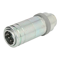 Cupla rapida Cuplaj hidraulic EN robinet forma de ciuperca FASTER 4SRHF08 12GAS F