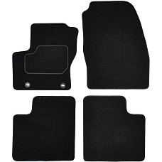 Covoras podea textil Floor mats Velours 4 pcs front/rear set colour neagra FORD GRAND C-MAX 12.10-06.19 Van MAMMOOTH MMT A041 FOR160 PRM 01