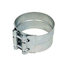 Colier, sistem de esapament Clema de esapament 132mm-127mm aluminiu DINEX DIN99327