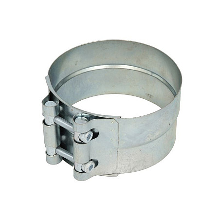 Colier, sistem de esapament Clema de esapament 132mm-127mm aluminiu DINEX DIN99327