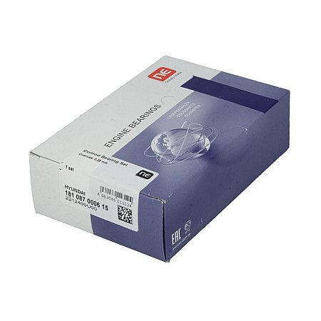 Set lagar biela portant conrod +025 NE 181087000615