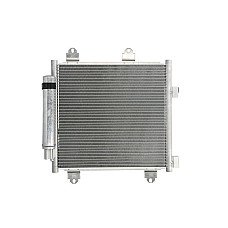 Condensator, climatizare A/C condenser with dryer CITROEN C1 PEUGEOT 107 TOYOTA AYGO 1.0/1.4D 06.05-09.14 KOYORAD CD010404