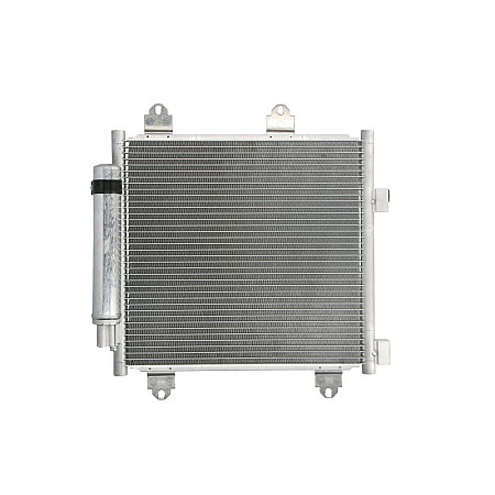 Condensator, climatizare A/C condenser with dryer CITROEN C1 PEUGEOT 107 TOYOTA AYGO 1.0/1.4D 06.05-09.14 KOYORAD CD010404