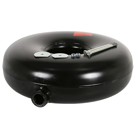 Rezervoare toroidale Toroidal tank LPG outer diameter 600mm height 200mm capacity 42l mounting with two screws POLMOCON LPG ZGH600200Z042M6DTK