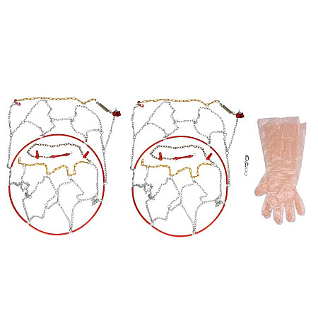 Lanturi pentru zapada turisme JOPE certificat O-NORM Cert austriac. V-5117 125/80R15 125R15 135/80R15 135R15 155/60R15 155/65R15 155/70R14 155/80R13 155R13 165/55R15 165/60R14 165/60R15 JOPE E9/40