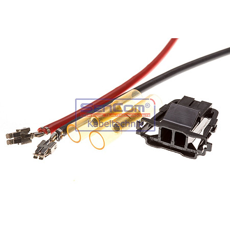 Kit repar. cabluri, ventilat. habitaclu(sist.preincalz.motor Fir de cablu pentru racire pentru incalzire 150mm ALFA ROMEO MITO CITROEN BERLINGO MULTISPACE BERLINGO/MINIVAN C4 GRAND PICASSO I C4 PICASSO I JUMPER I 0.9-Electric 10.99- SENCOM SEN503081
