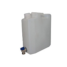 Accesorii pentru remorci semiremorci Water tank white 10l thread size in inches 3 4 CARGOPARTS CARGO WT10