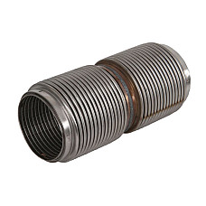 Furtun flexibil, sistem de esapament Amortizor de vibratii al sistemului de evacuare inox MERCEDES DINEX DIN95313