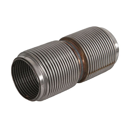 Furtun flexibil, sistem de esapament Amortizor de vibratii al sistemului de evacuare inox MERCEDES DINEX DIN95313