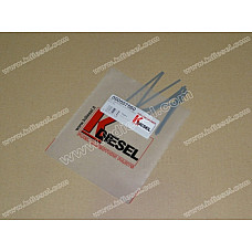 Polizor pu prize si duze Papier scierny do szlifowania gniazda - szary 15um K-DIESEL KD 000507560