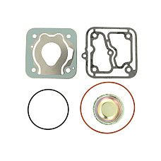 Set de reparaie, compresor aer comprimat Kit reparare compresor WABCO potriveste 411 151 009 0 411 154 004 0 411 154 005 0 sigiliu MOTO-PRESS RMPSW38.0