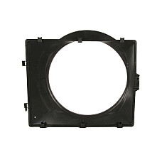 Rama, grila radiator Carcasa ventilator radiator MERCEDES AXOR 2 10.04- PACOL MER-FC-001