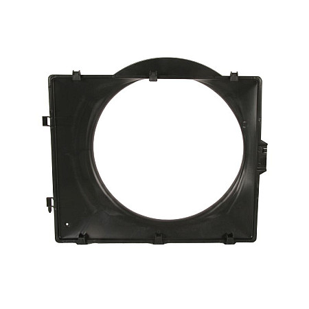 Rama, grila radiator Carcasa ventilator radiator MERCEDES AXOR 2 10.04- PACOL MER-FC-001