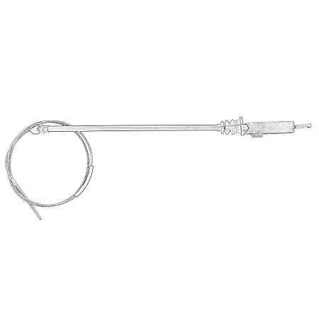 Cablu, frana de parcare Cablu frana de mana Fata 2635mm IVECO DAILY IVECO DAILY VI ELETTRICO-F1CGL411C 03.14- OE IVECO 5801576284
