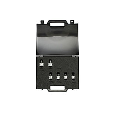 Cap de cuplare TEKALAN fitting Cable removal wrench/Kit in suitcase wire 6x1/8x1/10x1/12x15/15x15/16x2 metal quantity per packaging: 1pcs RAUFOSS 260 09 22