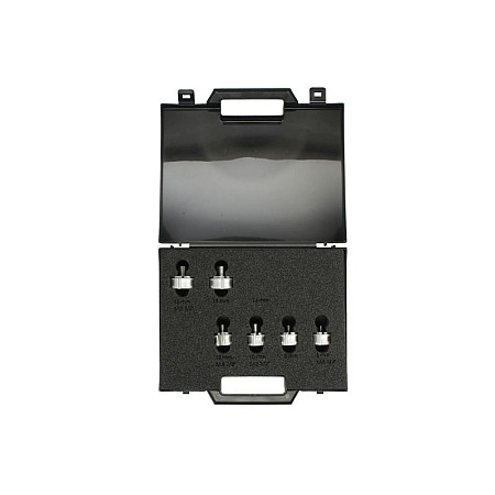 Cap de cuplare TEKALAN fitting Cable removal wrench/Kit in suitcase wire 6x1/8x1/10x1/12x15/15x15/16x2 metal quantity per packaging: 1pcs RAUFOSS 260 09 22