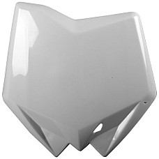 Kituri de plastic Starting number colour White HUSQVARNA CR TC 125-510 2005-2011 CEMOTO 8658200004 CEM