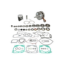 Set reparare de arbore cotit Kit reparatie motor tlok STD un set garnituri cu lagar cutie viteze rulment piston pompa apa si kit HUSQVARNA TE KTM XC XC W 250 2008 2016 CHEIE RABBIT WR101 091