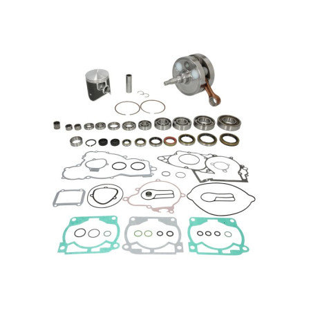 Set reparare de arbore cotit Kit reparatie motor tlok STD un set garnituri cu lagar cutie viteze rulment piston pompa apa si kit HUSQVARNA TE KTM XC XC W 250 2008 2016 CHEIE RABBIT WR101 091