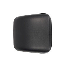 Acoperire, oglinda exterioara Carcasa / capac al oglinzii laterale Dreapta/Stanga negru DAF LF 45 LF 55 RVI C D KERAX MIDLUM PREMIUM 2 10.05- MEKRA 113910200H