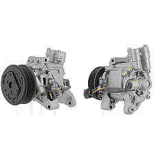 Compresor, climatizare Air-conditioning compressor SUBARU FORESTER IMPREZA 2.0D 09.08-09.13 TEAMEC TM8610620