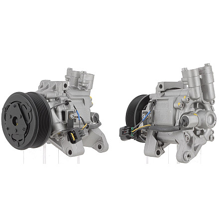 Compresor, climatizare Air-conditioning compressor SUBARU FORESTER IMPREZA 2.0D 09.08-09.13 TEAMEC TM8610620