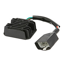 Regulator, alternator Voltage regulator 12V/10A 5 WIRES KYMCO 200 KYMCO AGILITY LIKE PEOPLE SUPER 8 MALAGUTI CIAK 50/125/200 2001-2019 INPARTS IP000591