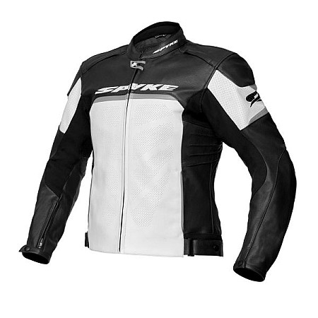 Jachete din piele Jackets sports SPYKE IMOLA EVO 2.0 colour anthracite/neagra/white size 52 SPYKE 110363/10110/52